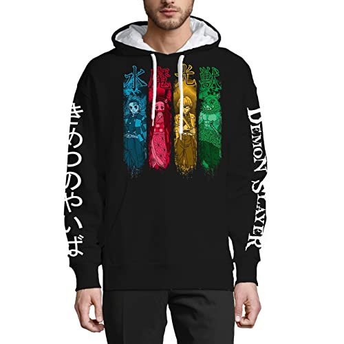 Demon Slayer Tanjiro Team Highlight Hoodie-1