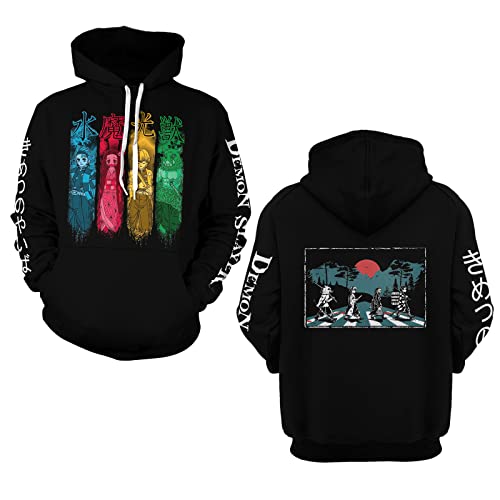 Demon Slayer Tanjiro Team Highlight Hoodie-0