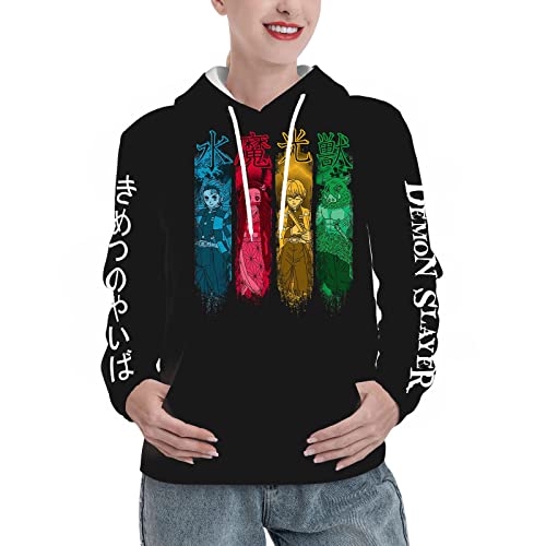 Demon Slayer Tanjiro Team Highlight Hoodie-2