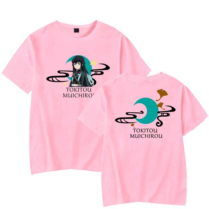 Demon Slayer Tokitou Muichirou Top Shirt-3
