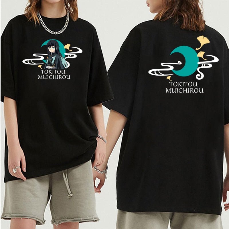 Demon Slayer Tokitou Muichirou Top Shirt-0