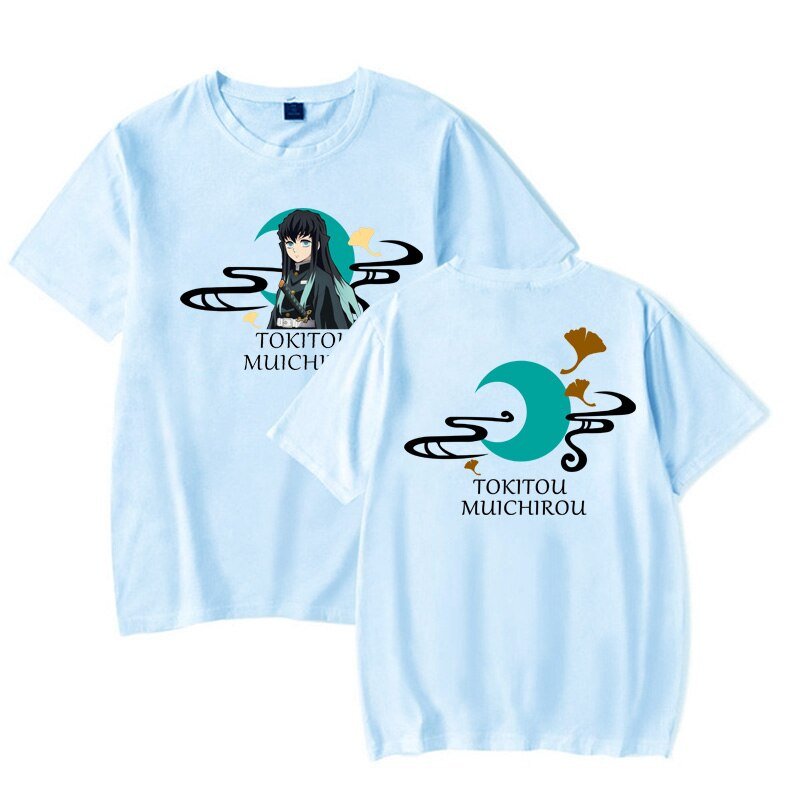 Demon Slayer Tokitou Muichirou Top Shirt-4