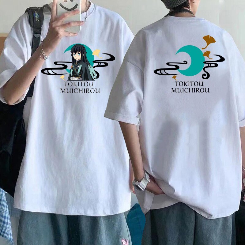 Demon Slayer Tokitou Muichirou Top Shirt-2