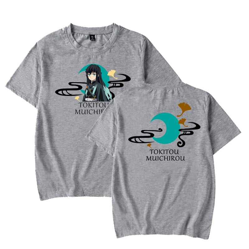 Demon Slayer Tokitou Muichirou Top Shirt-1