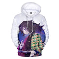 Demon Slayer Tomioka 3D Hoodie