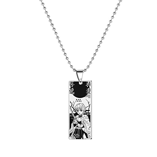 Demon Slayer Zenitsu Courage Necklace-0