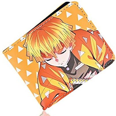Demon Slayer Zenitsu Resilience Wallet