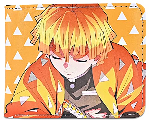 Demon Slayer Zenitsu Resilience Wallet