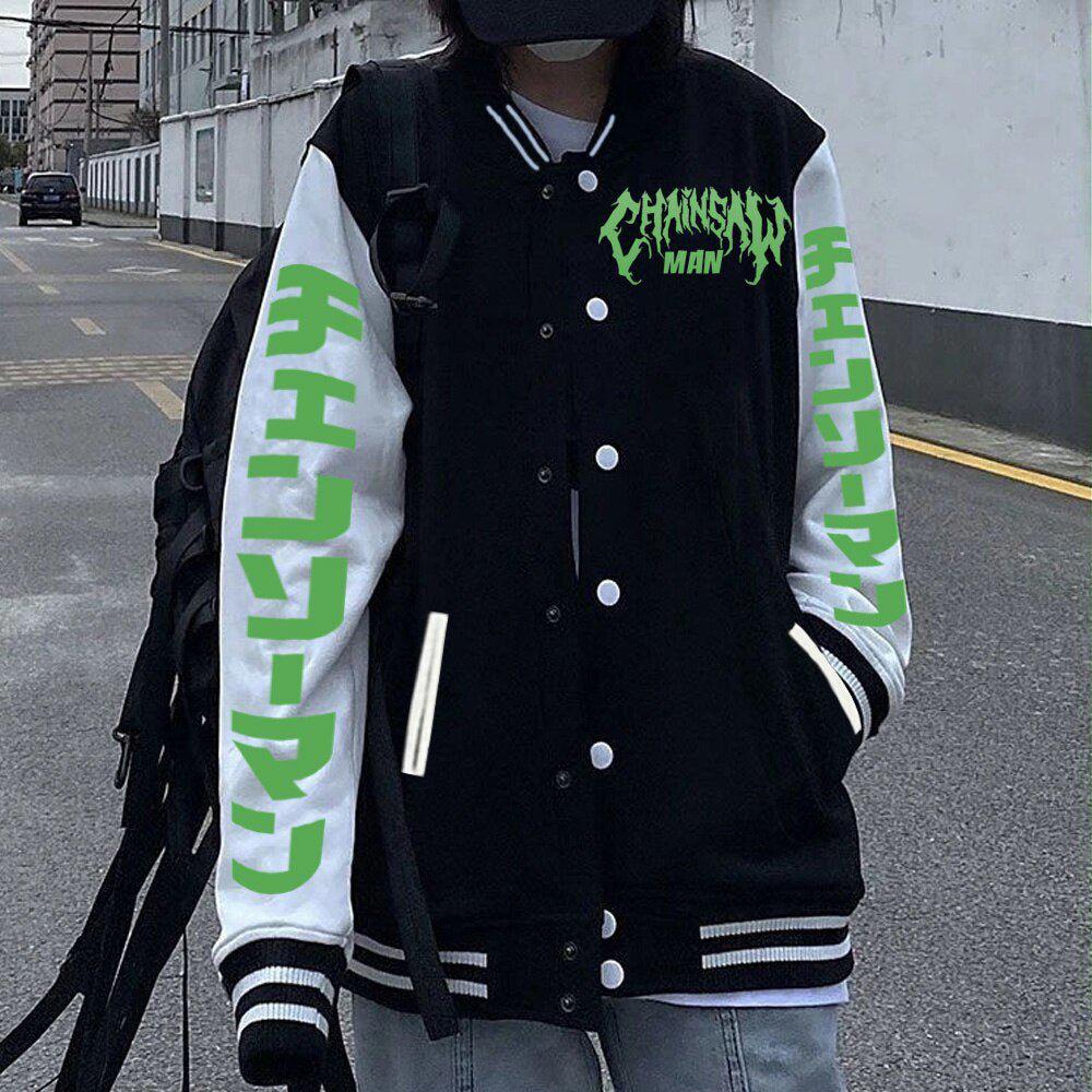 Denji Chainsaw Man Hoodie Jacket-3