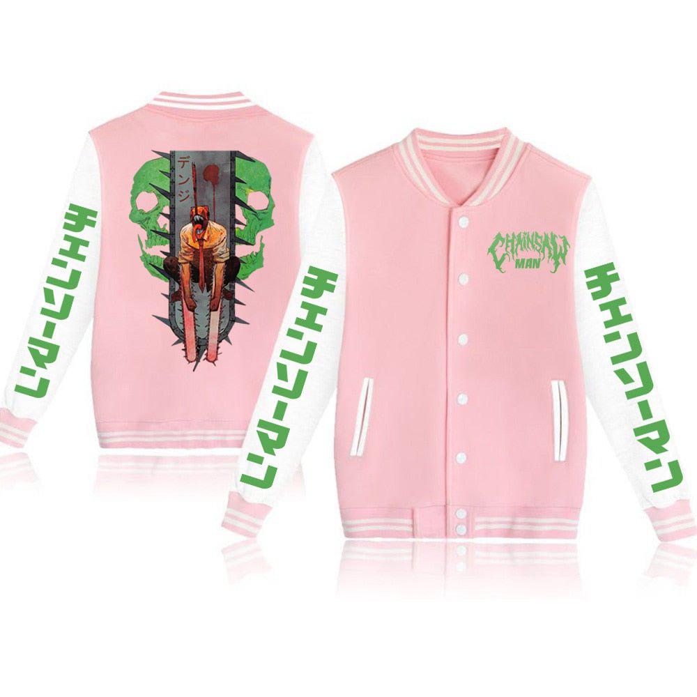 Denji Chainsaw Man Hoodie Jacket-1