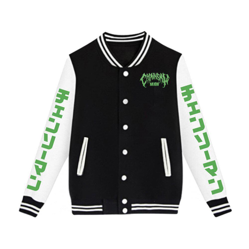 Denji Chainsaw Man Hoodie Jacket-2