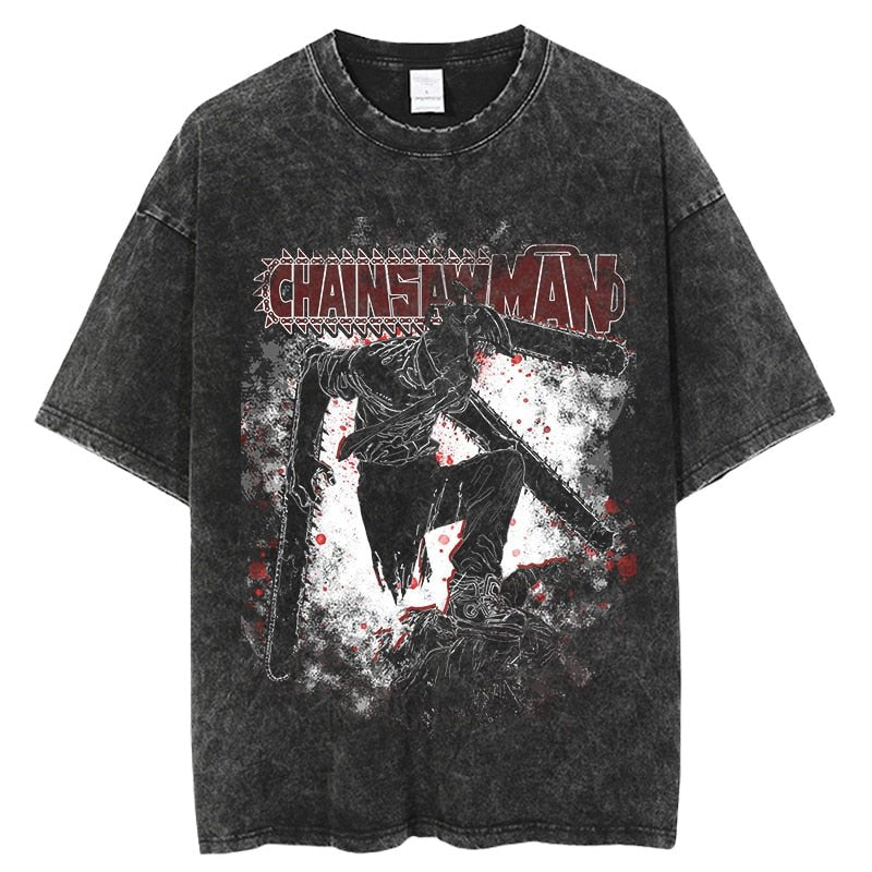 Denji Chainsaw Mode Style 4 T-Shirt