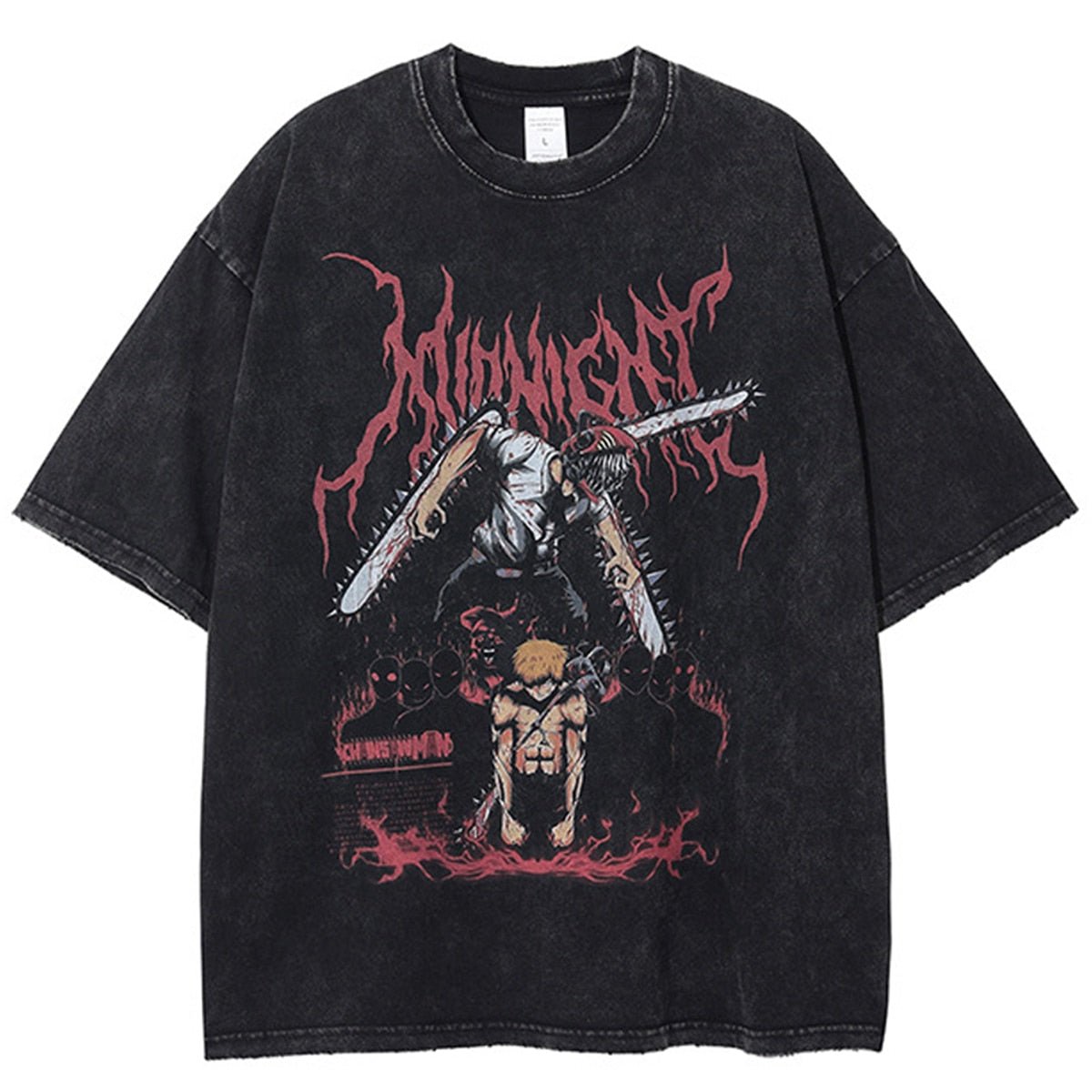 Denji Psycho 3D Shirt-0