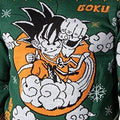 Dragon Ball Z Goku Epic Christmas Sweater-1