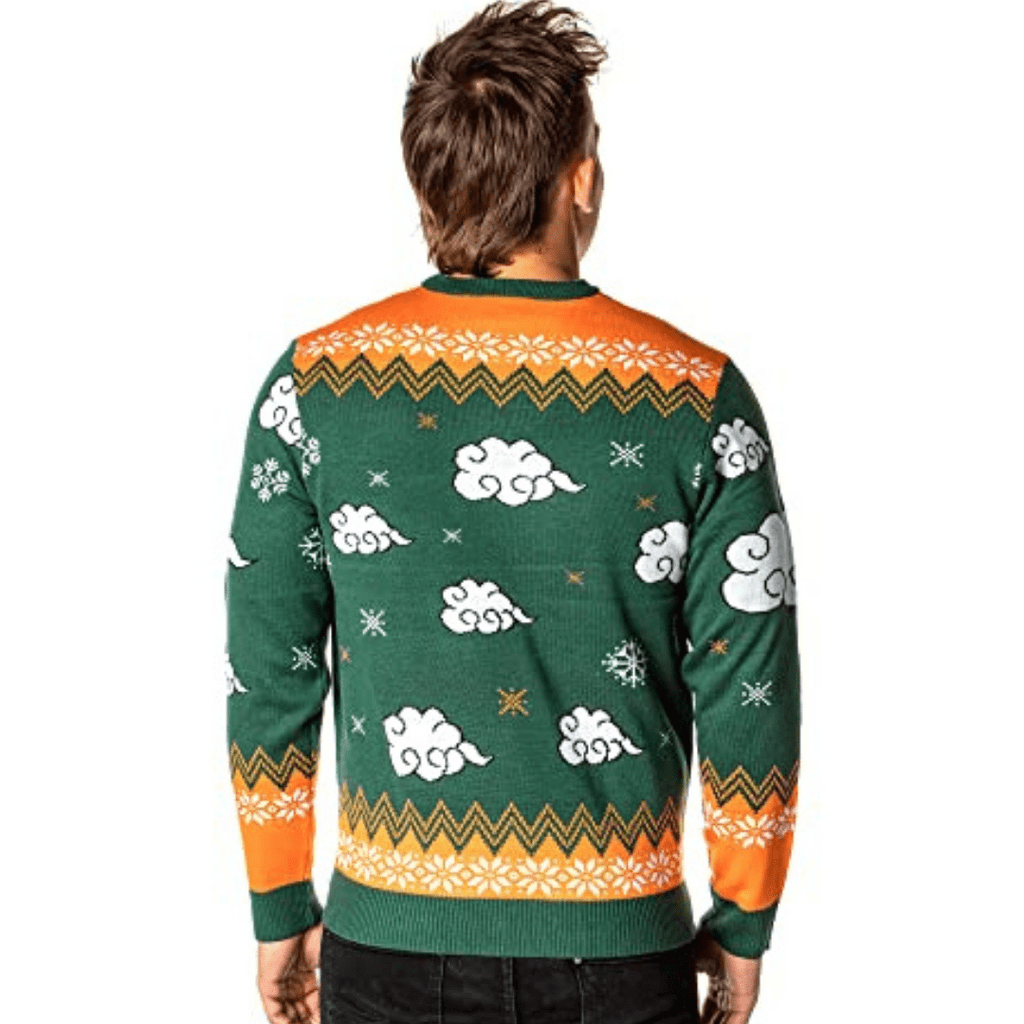 Dragon Ball Z Goku Epic Christmas Sweater-3