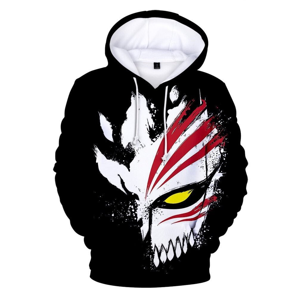 End Of Mask Hollow Mode Hoodie-0