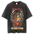 Eren Titan 3D Head Vintage Shirt-0
