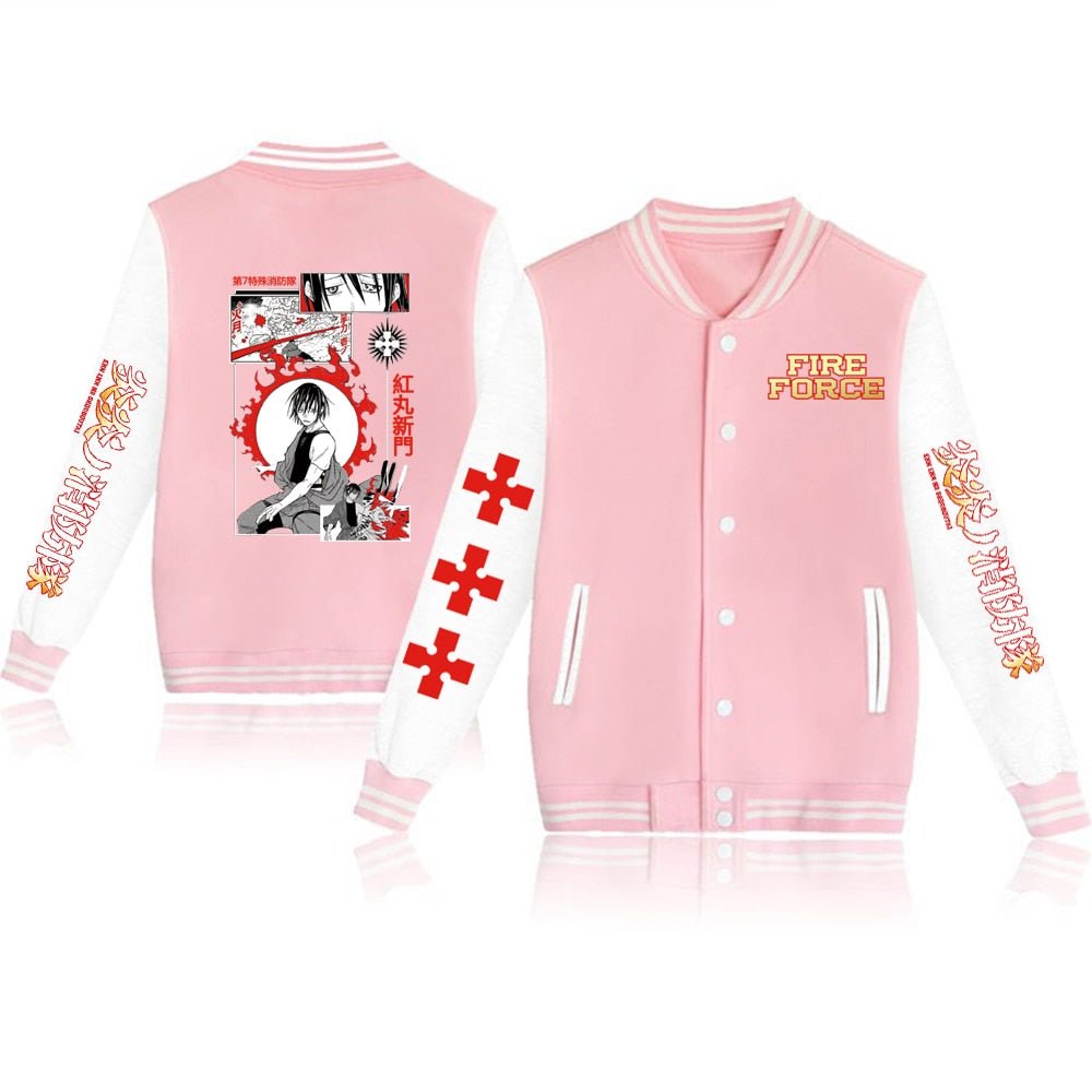 Fire Force Anime Special Jacket-1