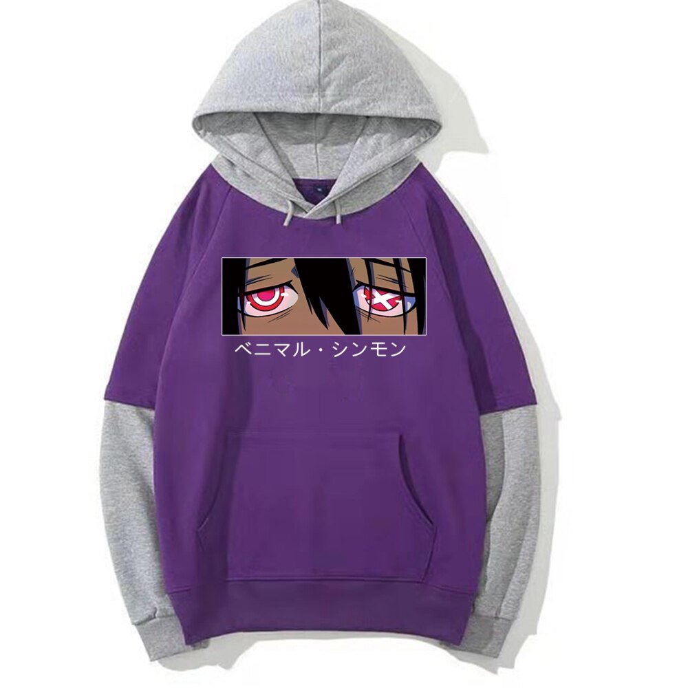 Fire Force Benimaru Shinmon Eyes Hoodie
