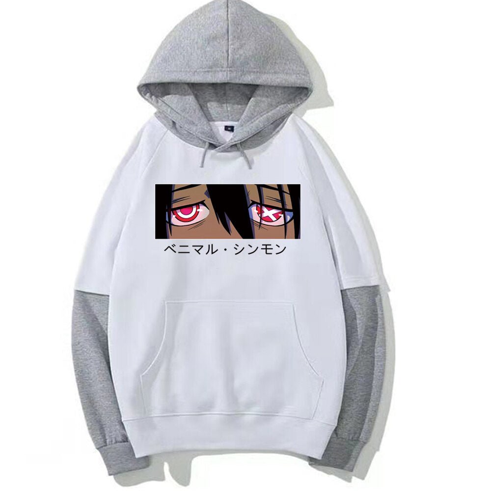 Fire Force Benimaru Shinmon Eyes Hoodie