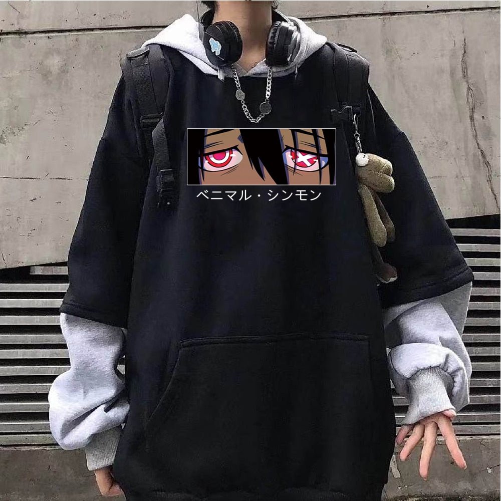 Fire Force Benimaru Shinmon Eyes Hoodie