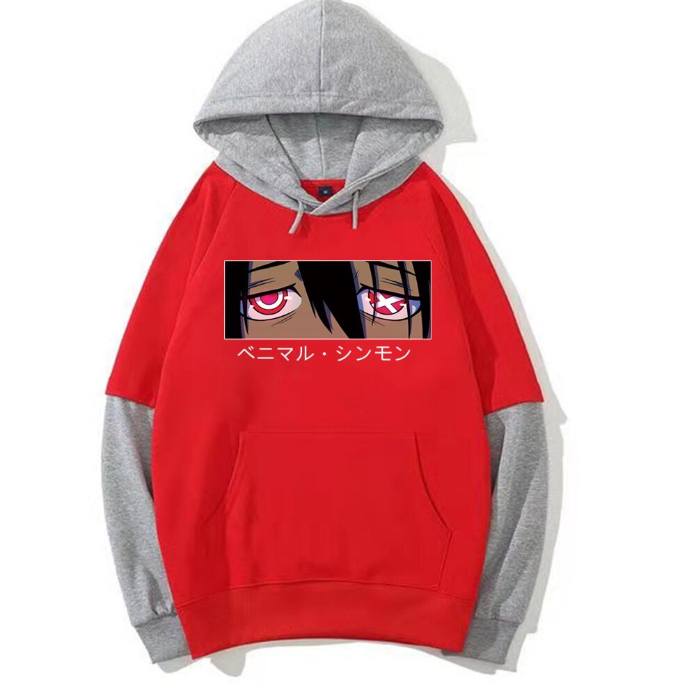 Fire Force Benimaru Shinmon Eyes Hoodie