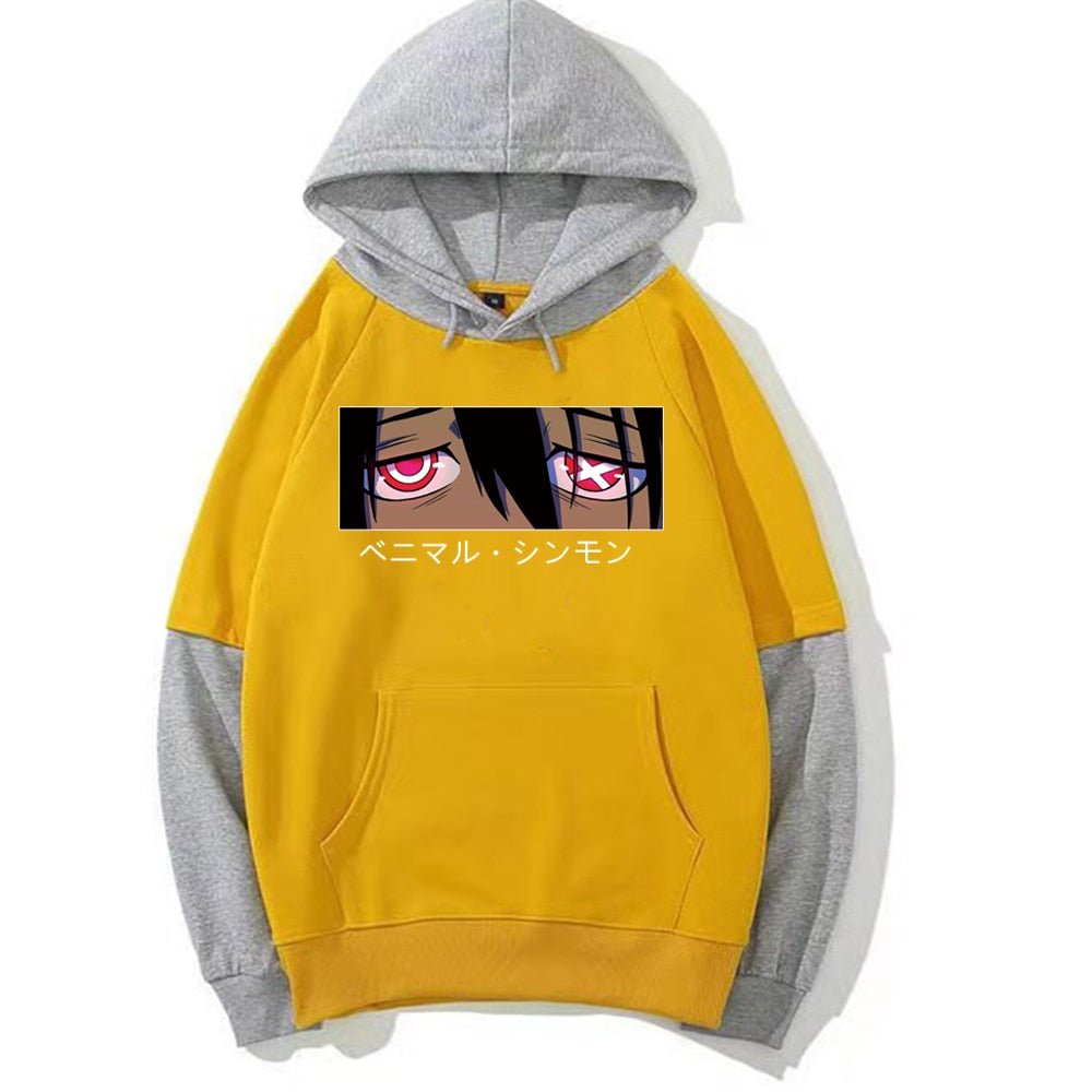 Fire Force Benimaru Shinmon Eyes Hoodie