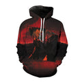 Fire Force Chinra Burn 3D Hoodie