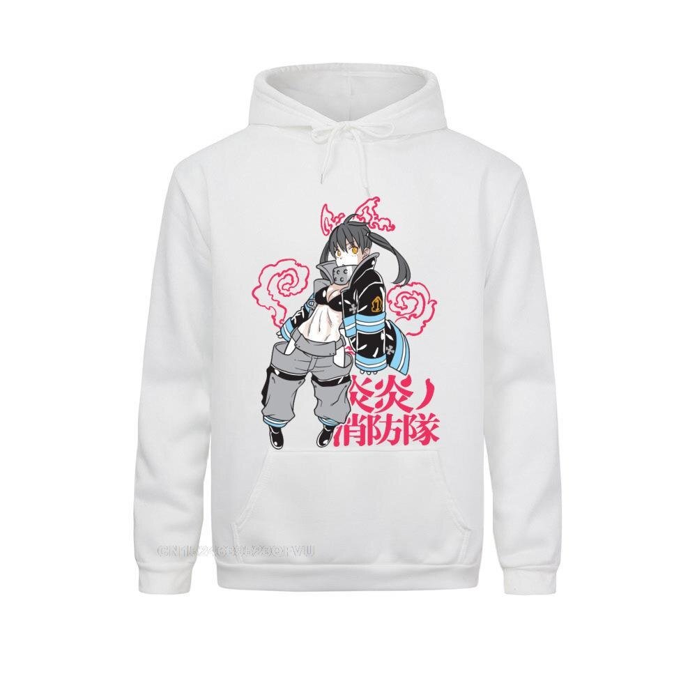 Fire Force Tamaki Handcraft Style Hoodie