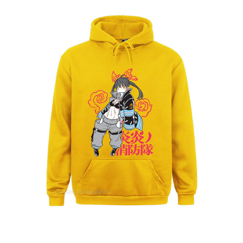 Fire Force Tamaki Handcraft Style Hoodie