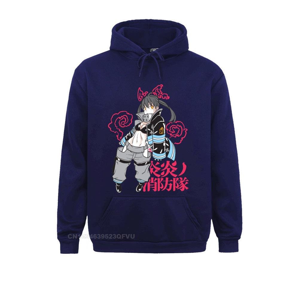 Fire Force Tamaki Handcraft Style Hoodie