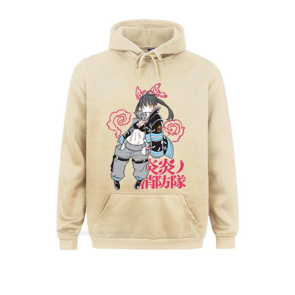 Fire Force Tamaki Handcraft Style Hoodie