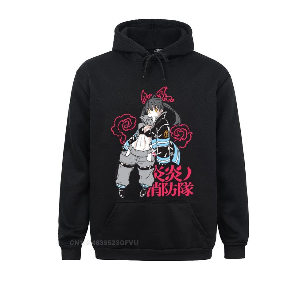 Fire Force Tamaki Handcraft Style Hoodie