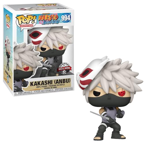 Funko Pop Naruto - Kakashi Hatake Anbu Sharingan Figurine-2