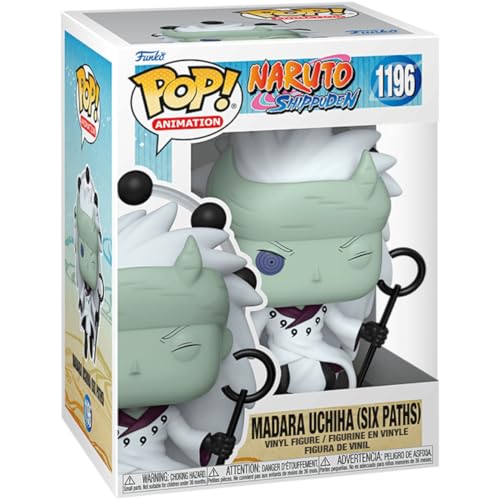 Funko Pop Naruto - Madara Uchiha Figurine-2