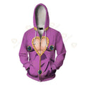 Giorno Giovanni Character Chess Hoodie-0