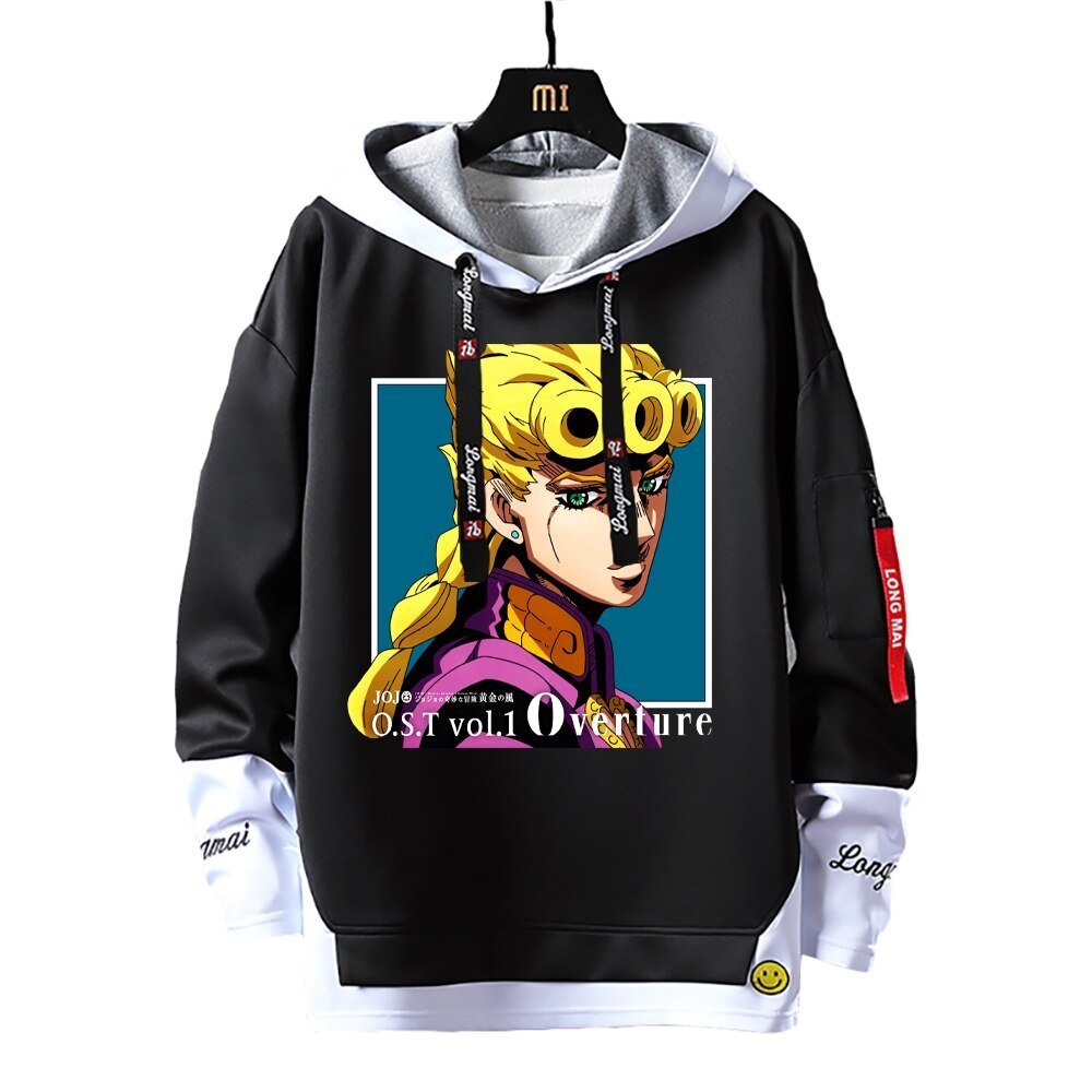 Giorno Long Sleeve Hoodie