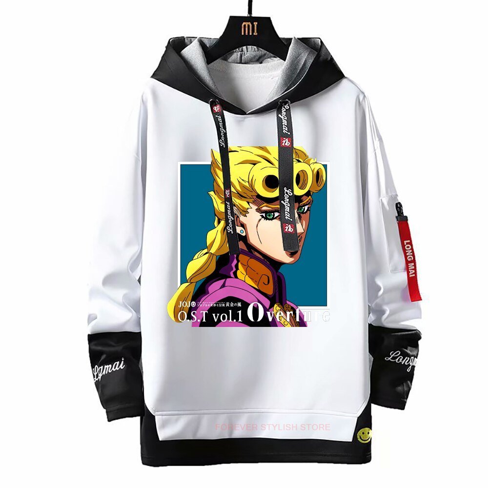 Giorno Long Sleeve Hoodie