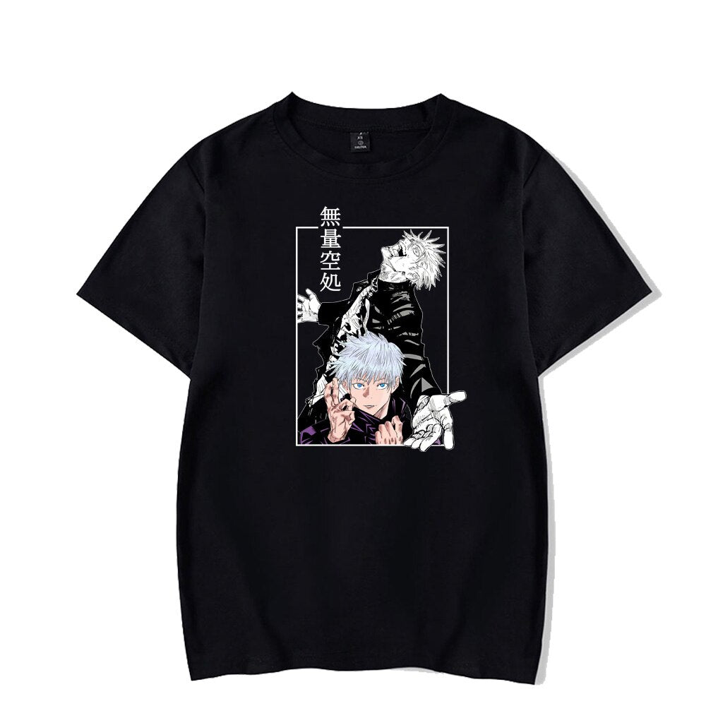 Gojo Satoru Night Style Shirt-0