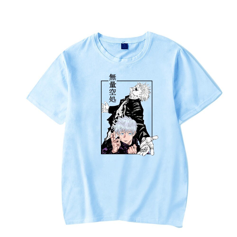 Gojo Satoru Night Style Shirt-3