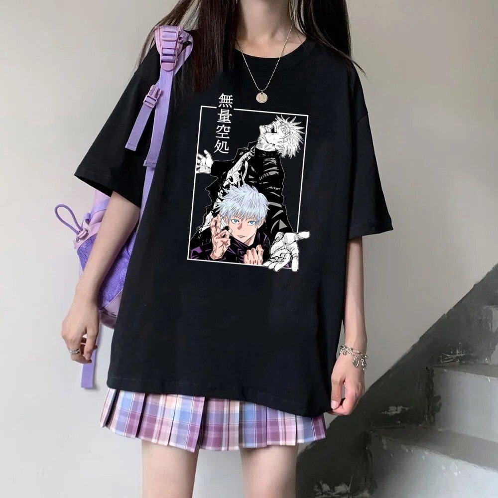 Gojo Satoru Night Style Shirt-1