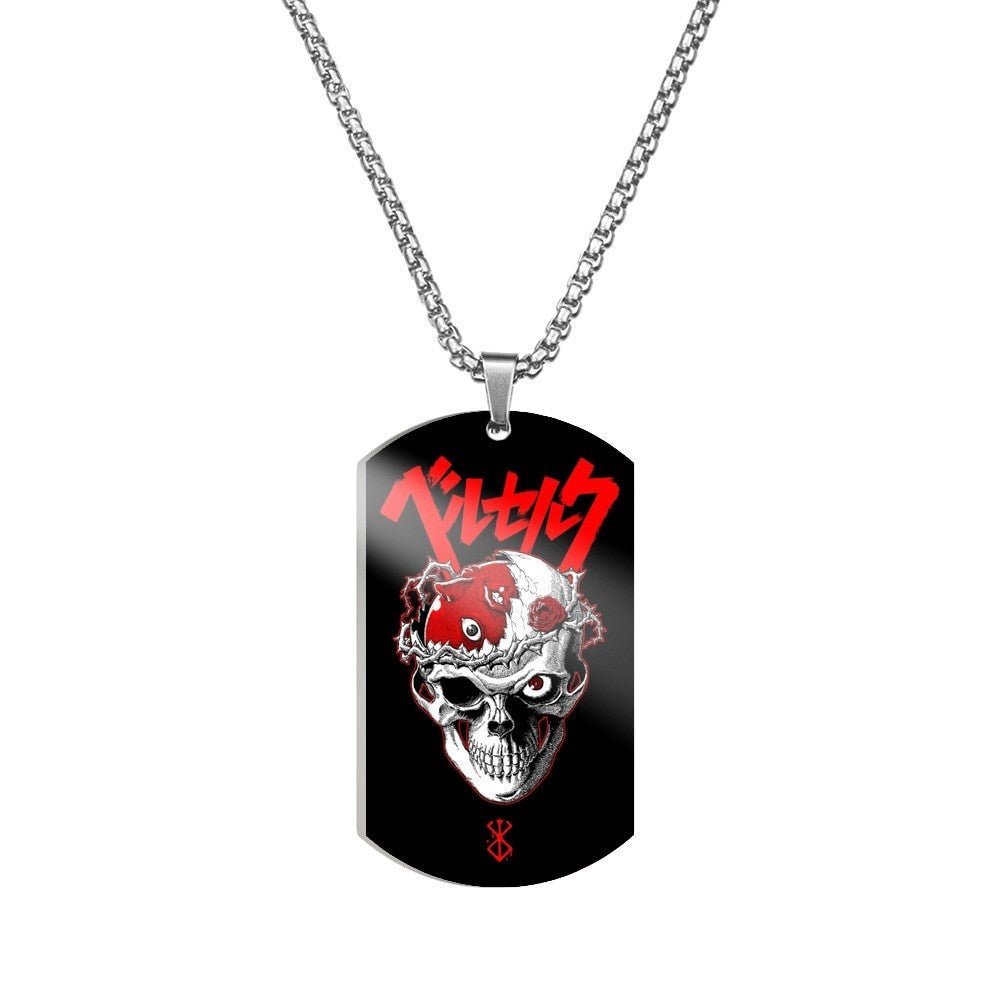 Guts Skull Necklace New Style