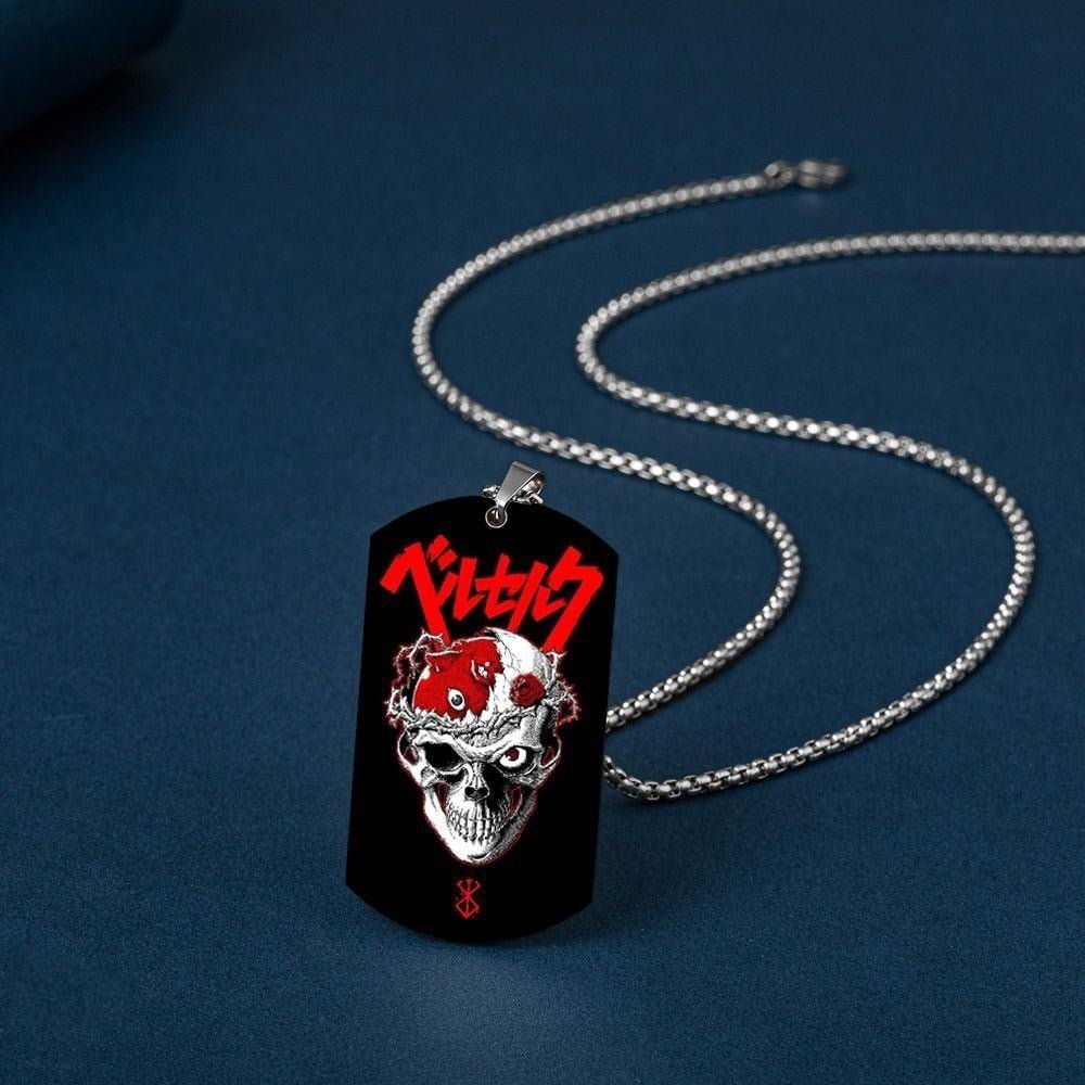 Guts Skull Necklace New Style