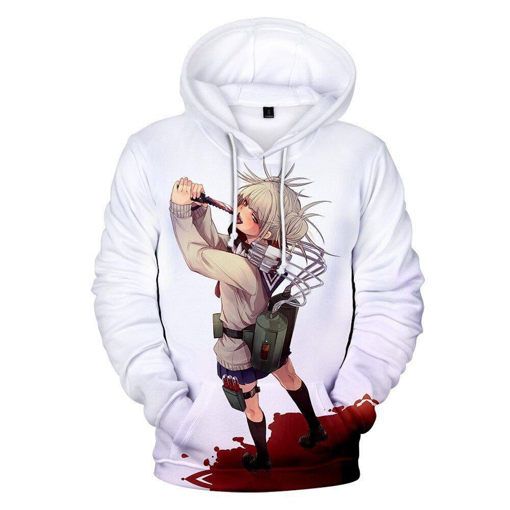 Himiko Blood MHA Villain Hoodie-0