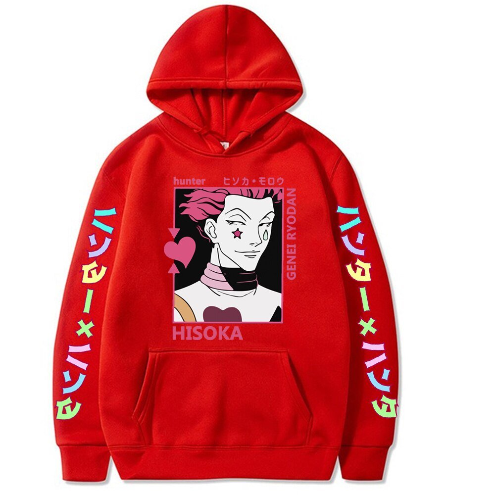 Hunter X Hunter Hisoka Special Hoodie