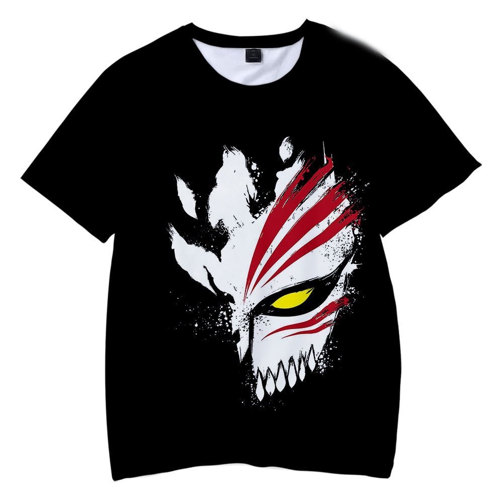 Ichigo End of Mask 3D Shirt