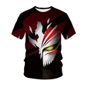Ichigo Hollow Half Mask Shirt-0