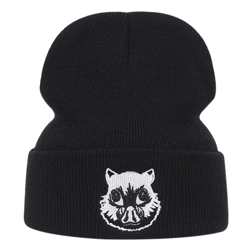 Inosuke Black Beanie-0