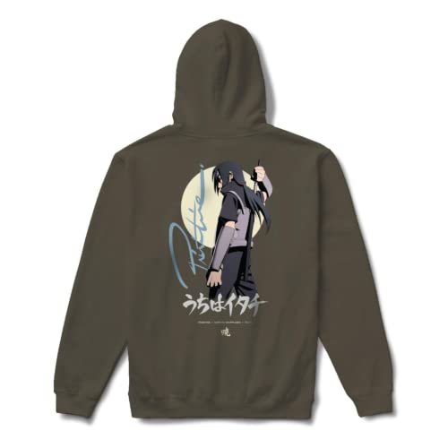 Itachi Graphic Art Simple Hoodie Style 1