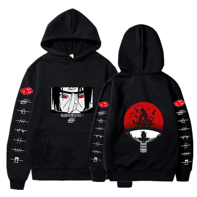 Itachi Uchiha Clan Hoodie